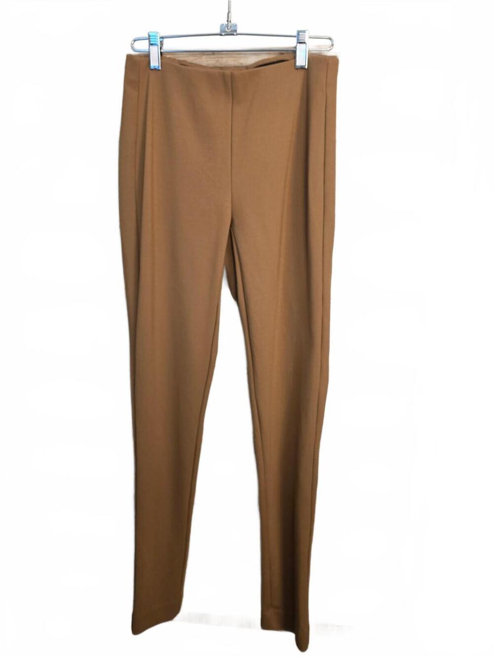 Calvin Klein Women's Camel Brown Stretch Pants XS